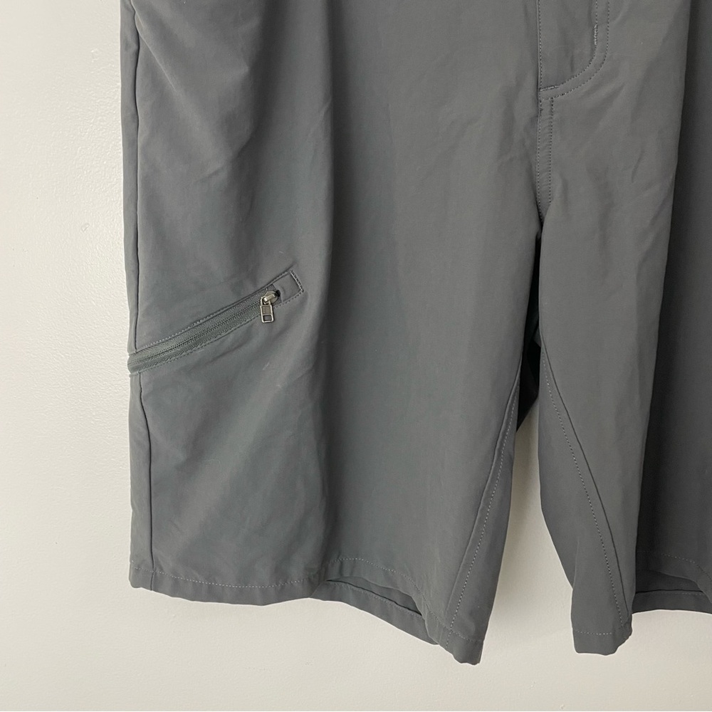 Patagonia Men’s Quandary Gray Shorts Size 38 Outdoor Hiking Athletic - Picture 2 of 8